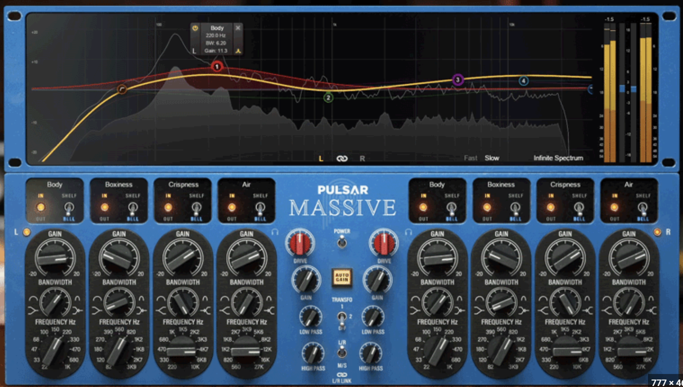 Pulsar Audio Massive